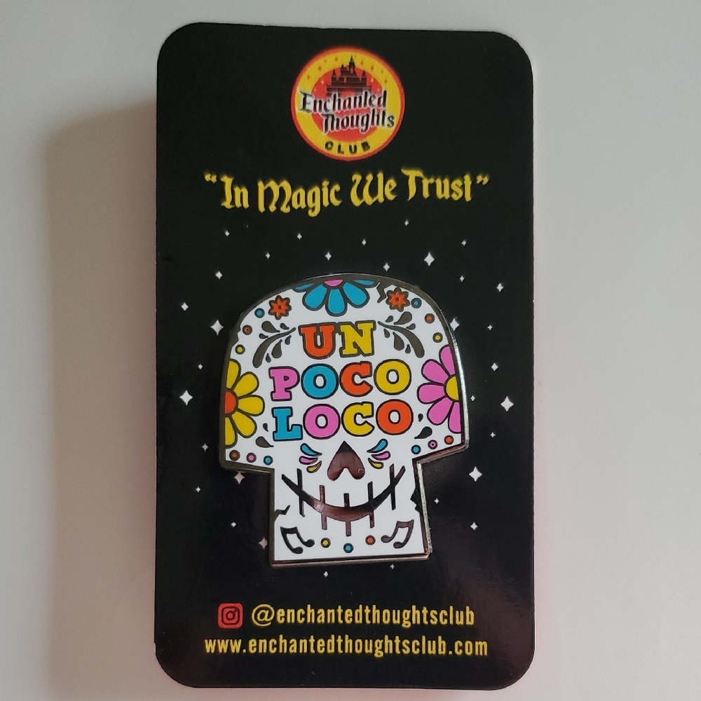 Enchanted Thoughts Club 'Un Poco Loco' Pin